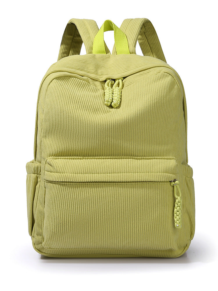 Casual Corduroy Backpack Stornfield