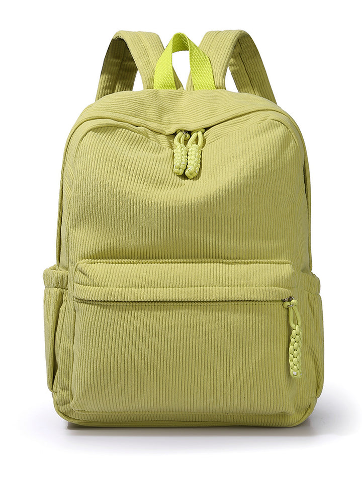 Casual Corduroy Backpack Stornfield
