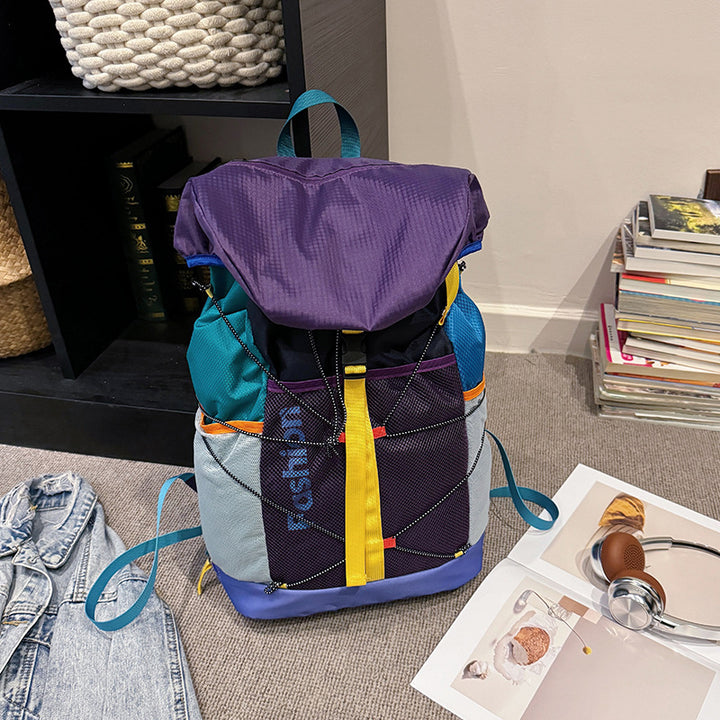 Versatile Multi-Pocket Outdoor Backpack
