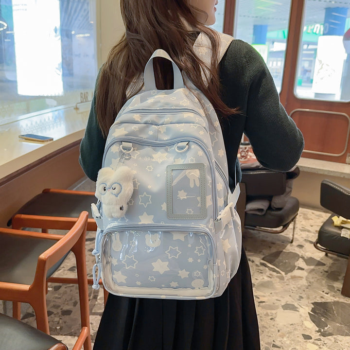 Cute Illustrated Character Backpack Stornfield 1791205084