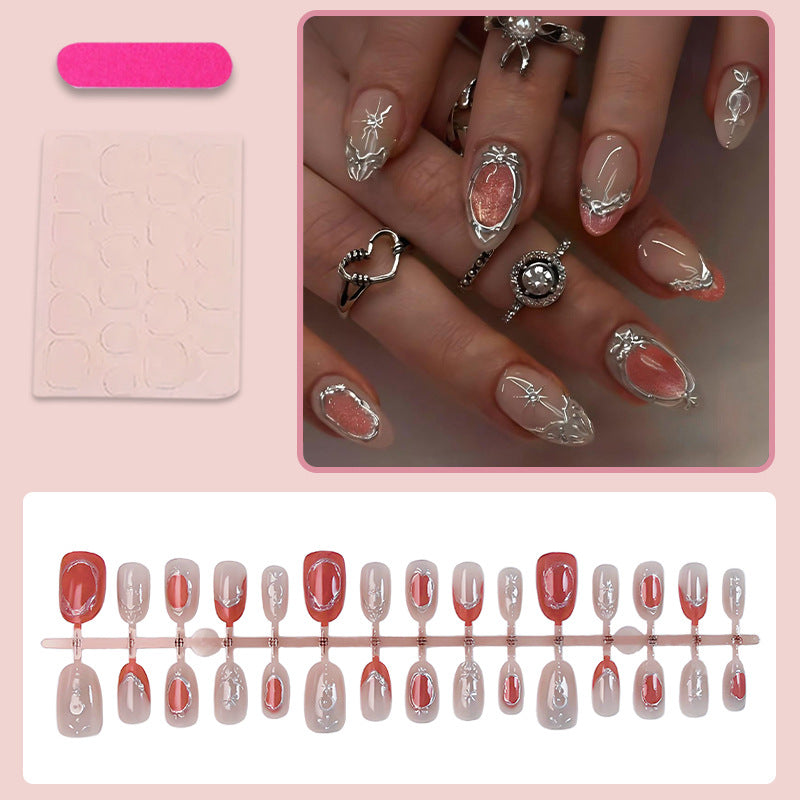 Artificial Nail Set with Glamorous Designs Stornfield