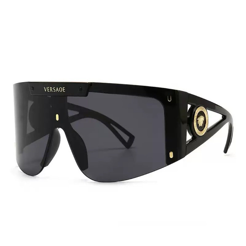 Women futuristic oversized sunglasses Stornfield