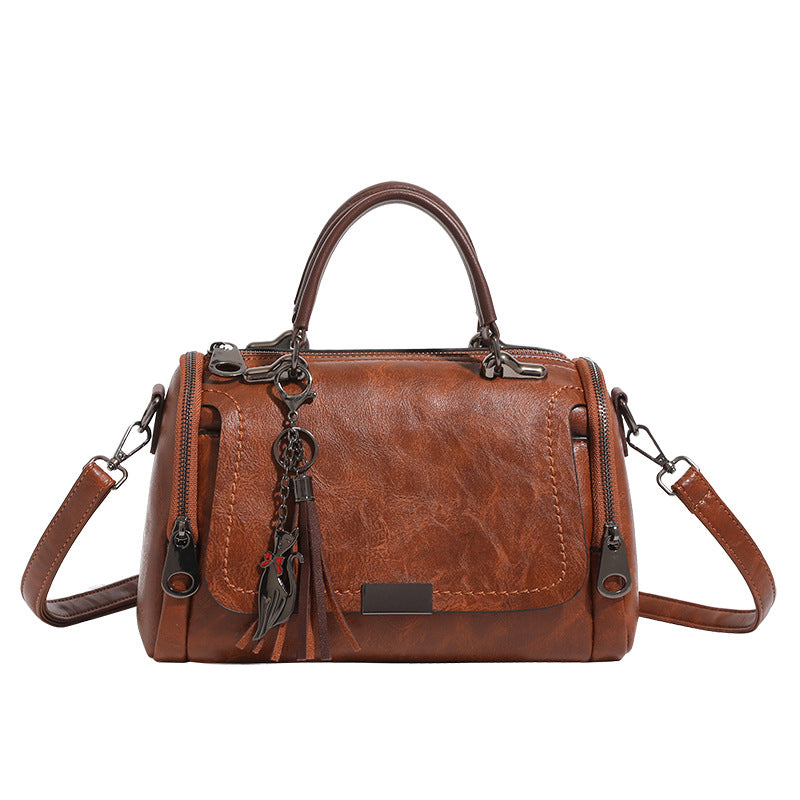 Chic Handcrafted Satchel Bag