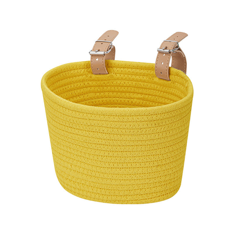 Versatile Woven Storage Container Stornfield