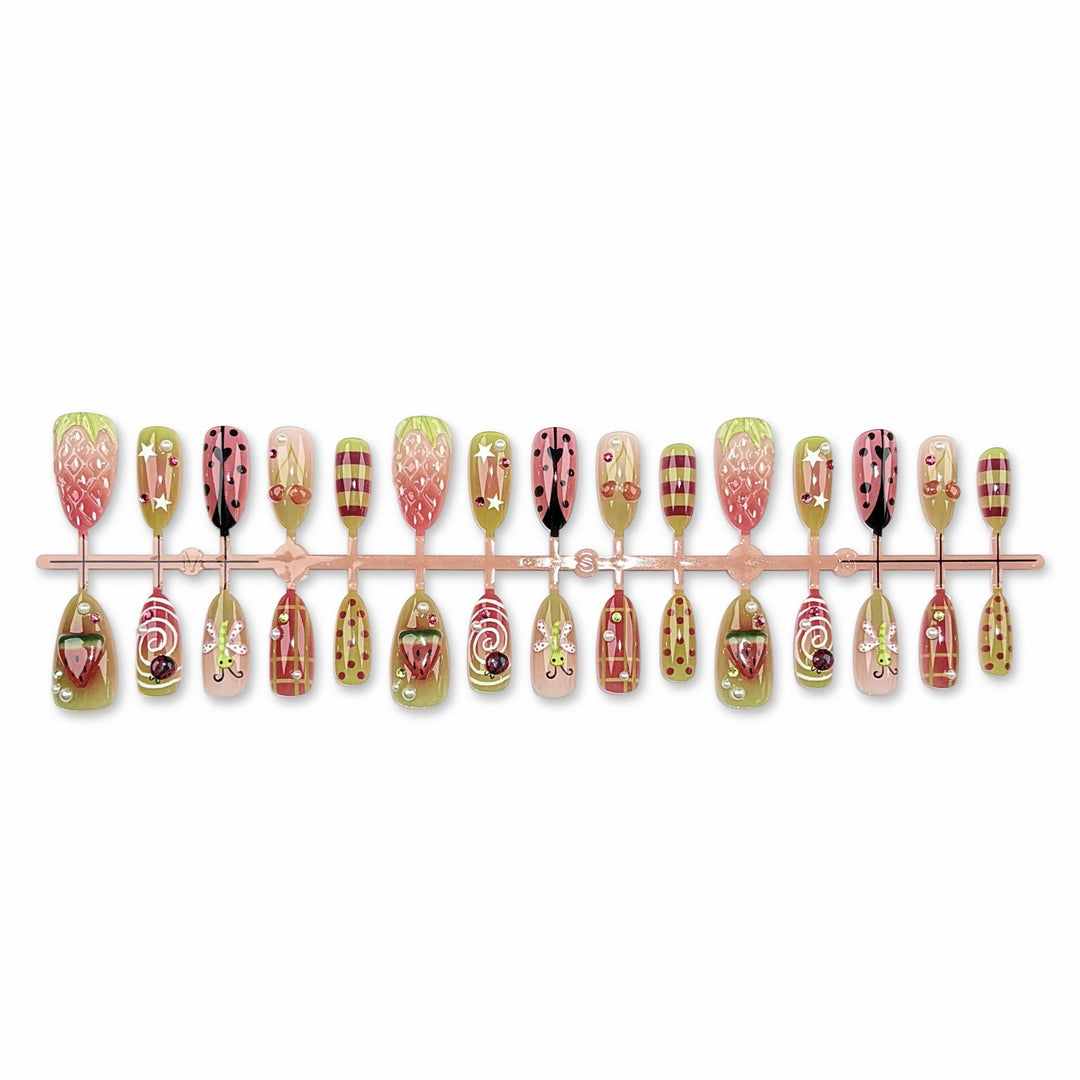 Artificial Nail Set Stornfield