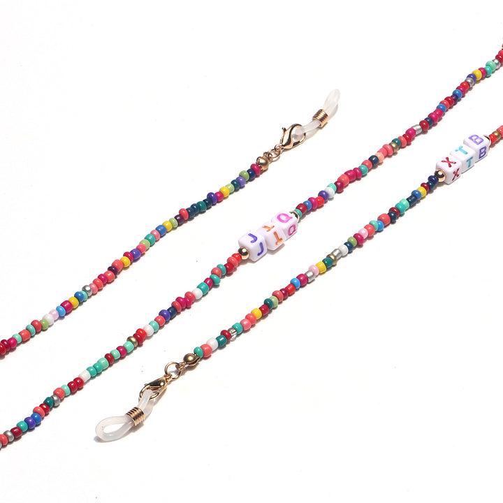 Colorful Beaded Eyewear Chain Stornfield