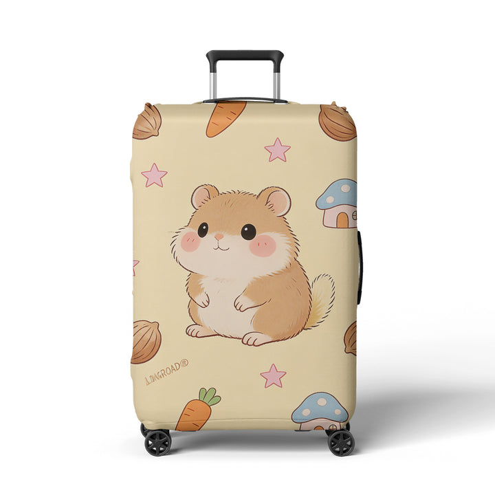 Women's luggage cover with cute Corgi design Stornfield