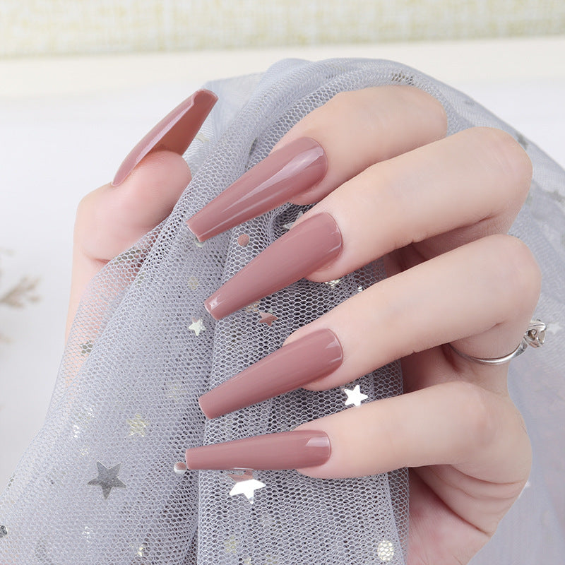 Elegant Long Stiletto Press-On Nails Stornfield 1789085622