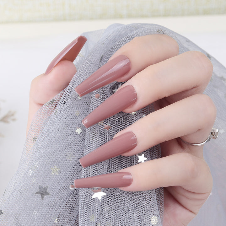 Elegant Long Stiletto Press-On Nails Stornfield 1789085622