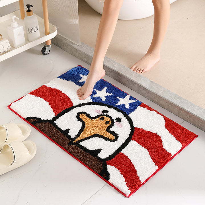 Fun Themed Bathroom Rug