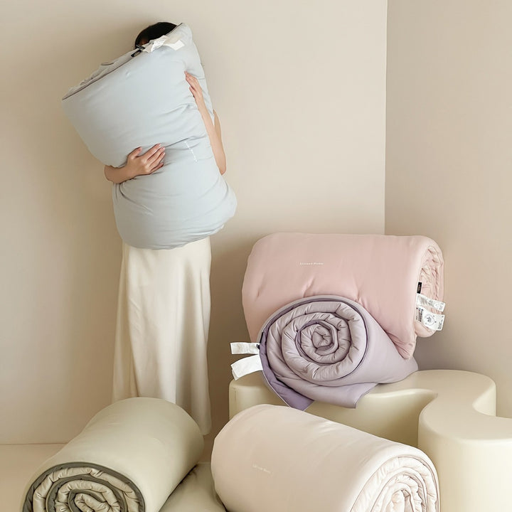 All-Season Down Alternative Comforter with Breathable Microfiber Shell