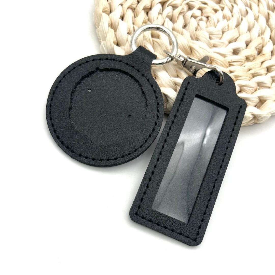 Personalized Leather Keychain Stornfield