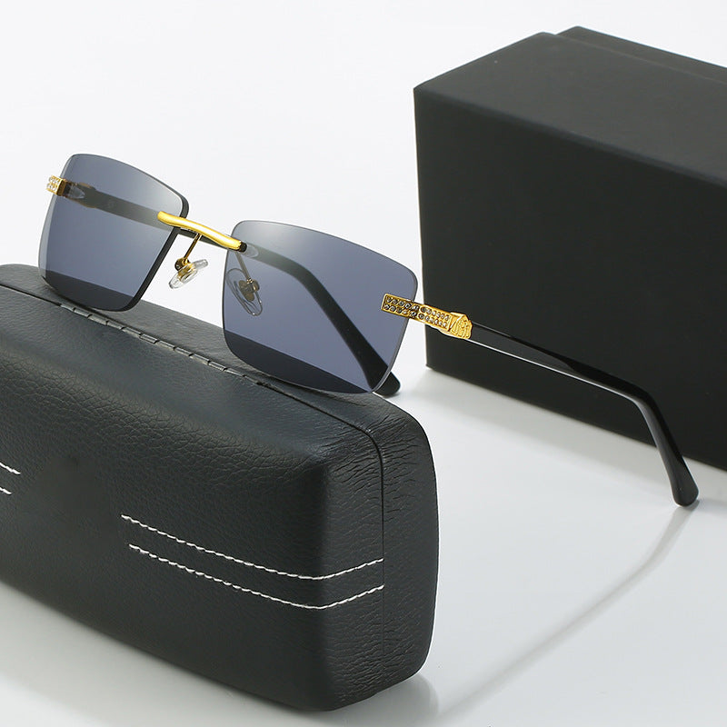 Women elegant sunglasses with stylish metal frame Stornfield
