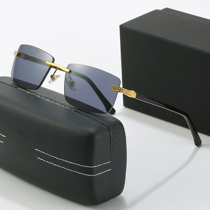 Women elegant sunglasses with stylish metal frame Stornfield
