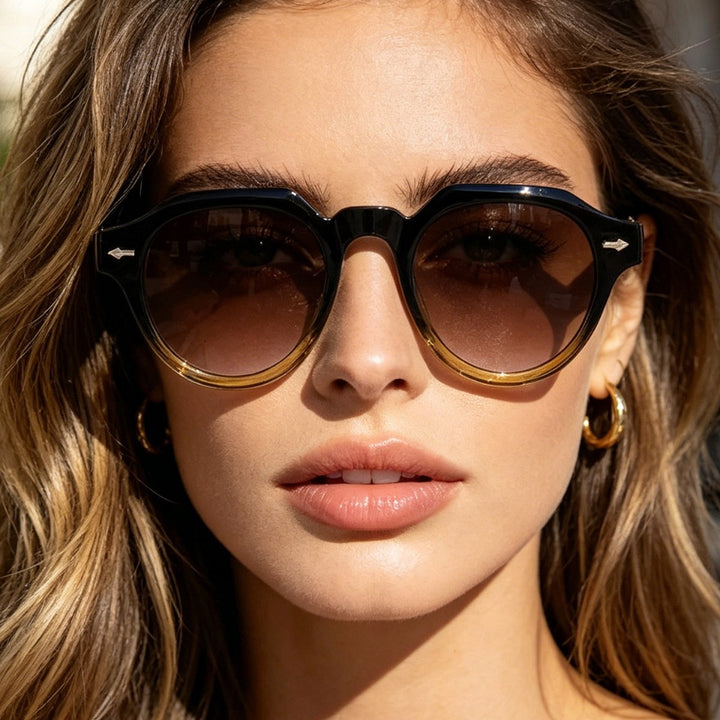 Women's sunglasses with a stylish and unique frame Stornfield