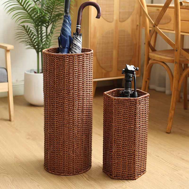 Unisex Hexagonal Storage Basket made of Woven Material Stornfield