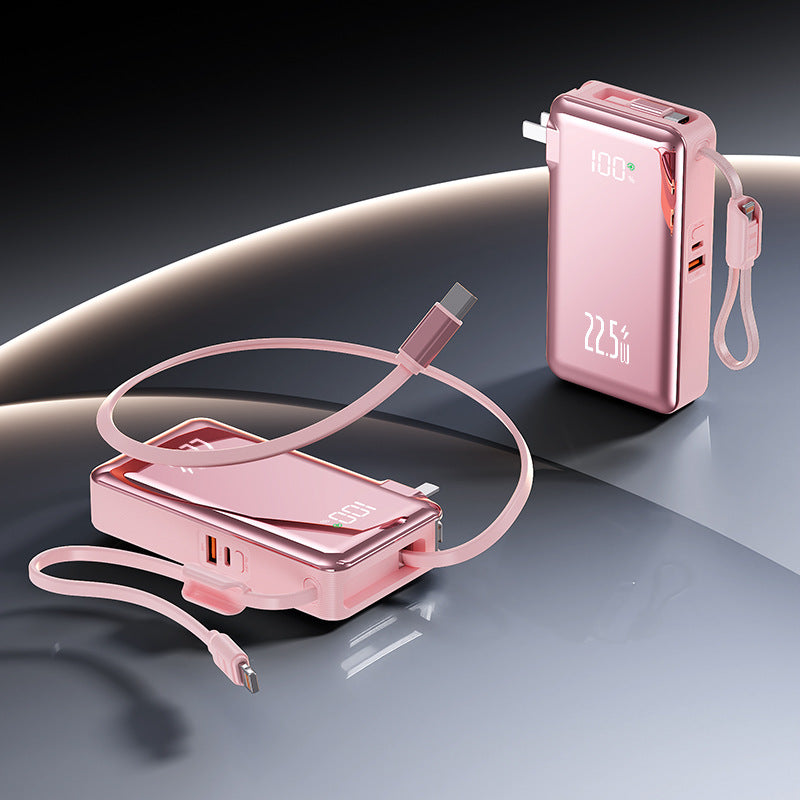 Portable power bank with intelligent charging display and fast high-performance function Stornfield