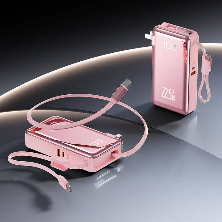 Portable power bank with intelligent charging display and fast high-performance function Stornfield