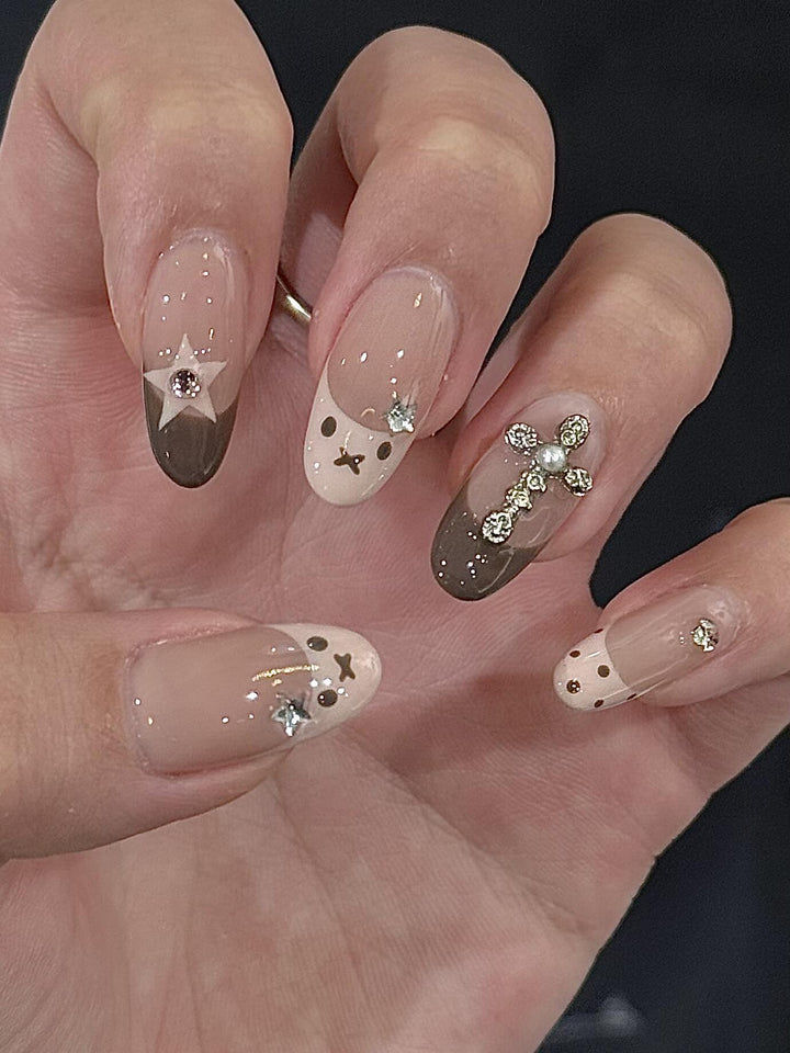 Artificial Nail Set Stornfield