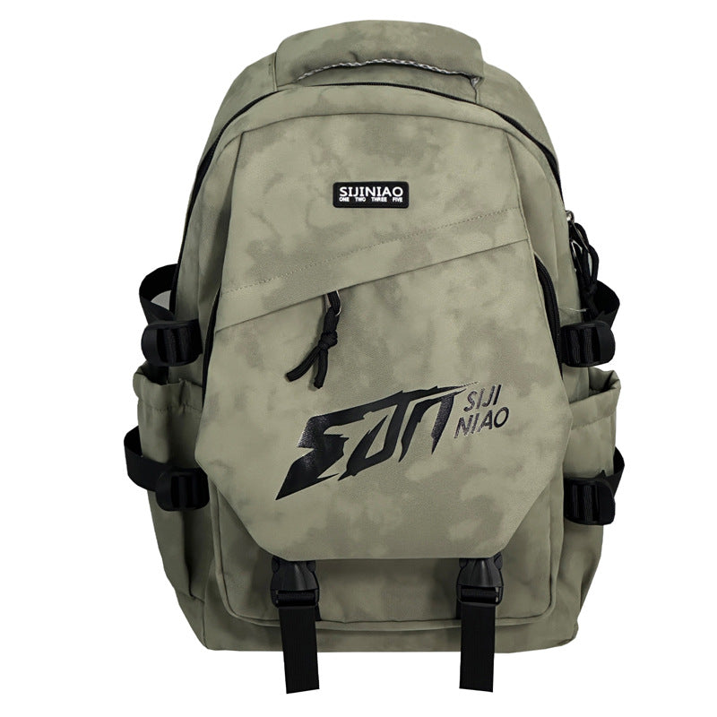 Versatile Outdoor Multi-Compartment School Backpack Stornfield