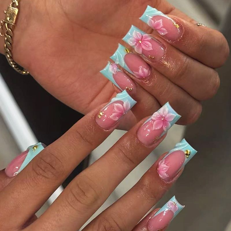 Artisan Decorative Nail Tips Stornfield