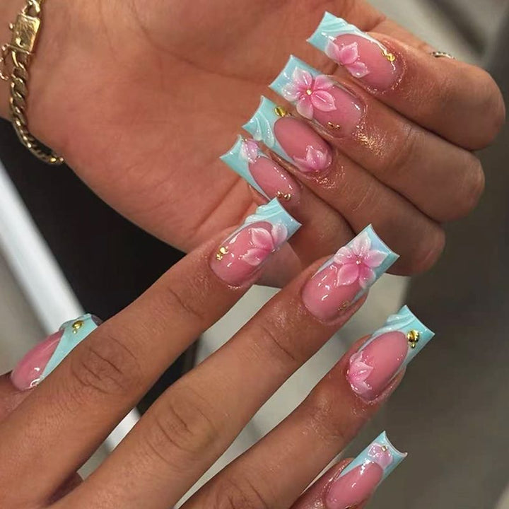 Artisan Decorative Nail Tips Stornfield