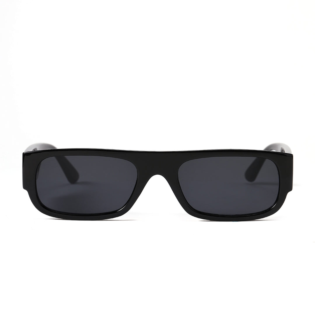 Women's stylish vintage sunglasses with transparent frame and lightly tinted lenses Stornfield