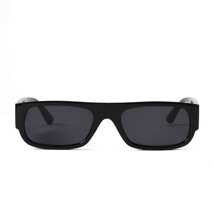 Women's stylish vintage sunglasses with transparent frame and lightly tinted lenses Stornfield