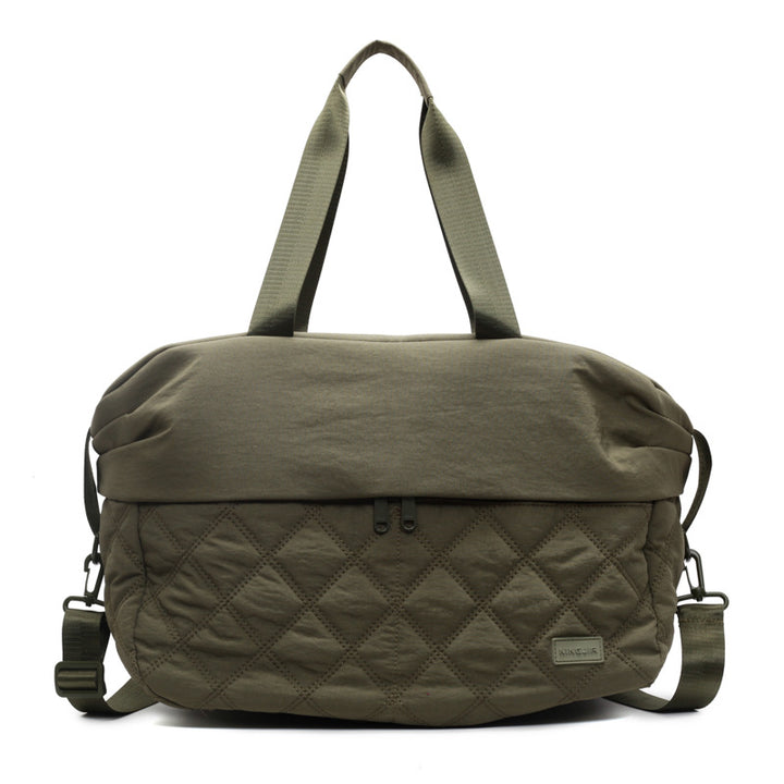 Quilted Multi-Functional Travel Tote