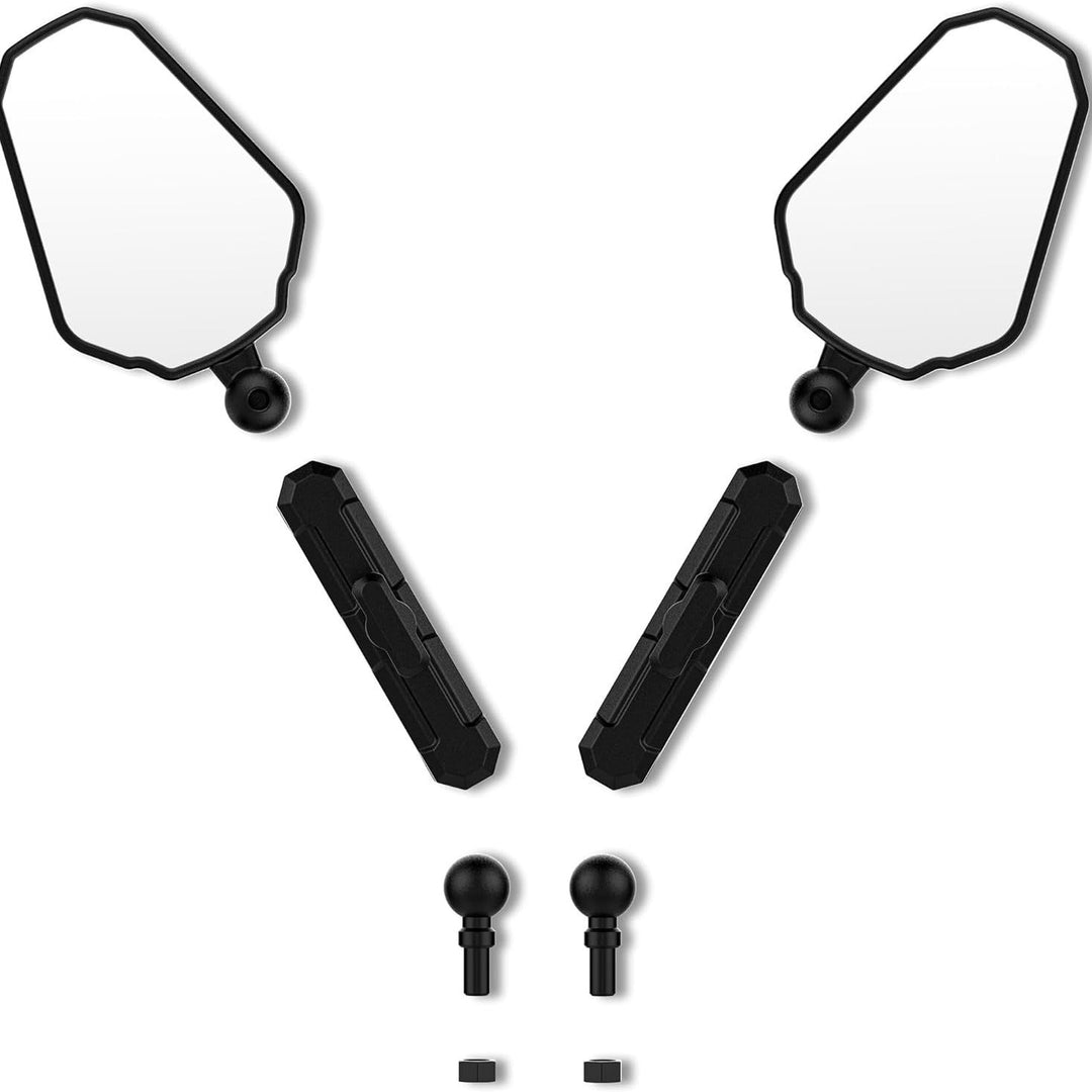 Adjustable Sport Motorcycle Mirrors Stornfield