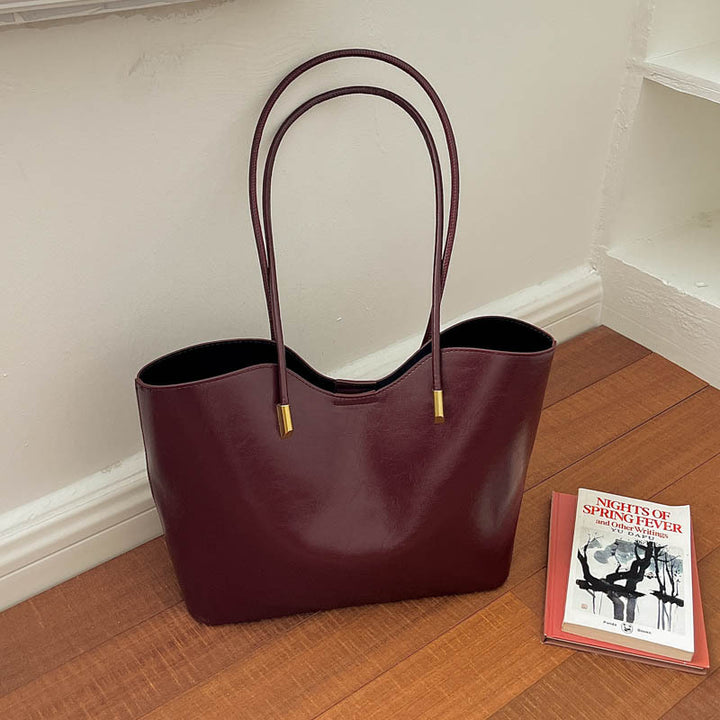 WoElegant Faux Leather Tote Bag Stornfield