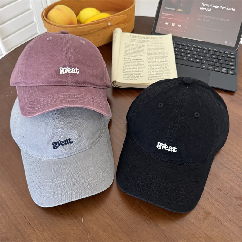 Men's Casual Cotton Adjustable Baseball Cap Stornfield