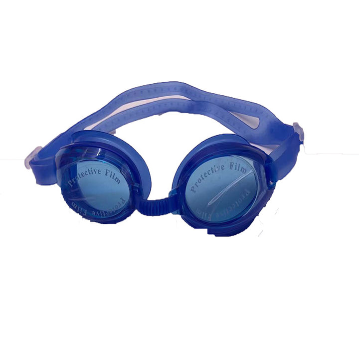 Sport swimming goggles with high-performance anti-fog coating and flexible silicone strap Stornfield