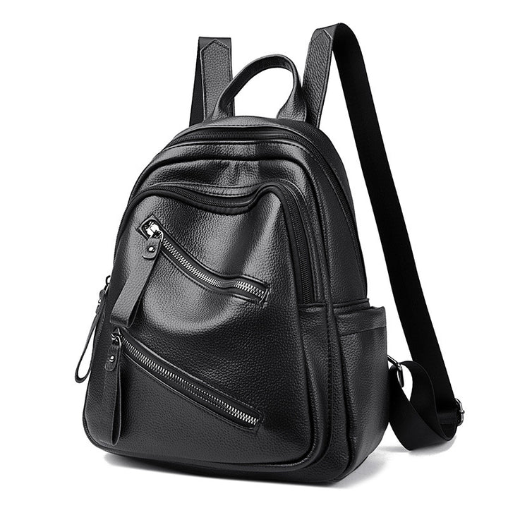 Fashionable Leather Backpack Stornfield