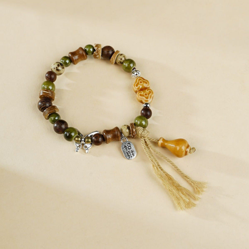Heart-Shaped Beaded Bracelet Stornfield