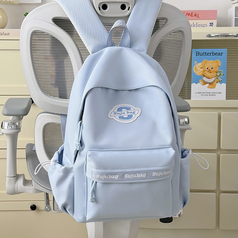 Mini Backpack with Cute Plush Charm Stornfield