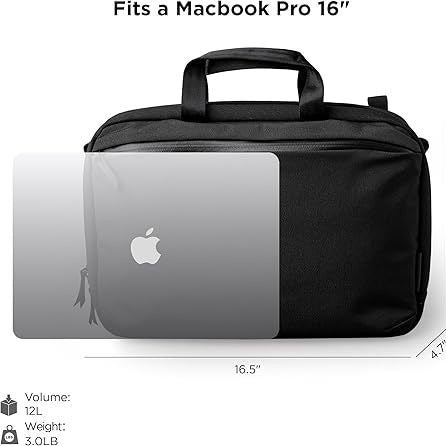 Minimalist Tech Backpack Stornfield
