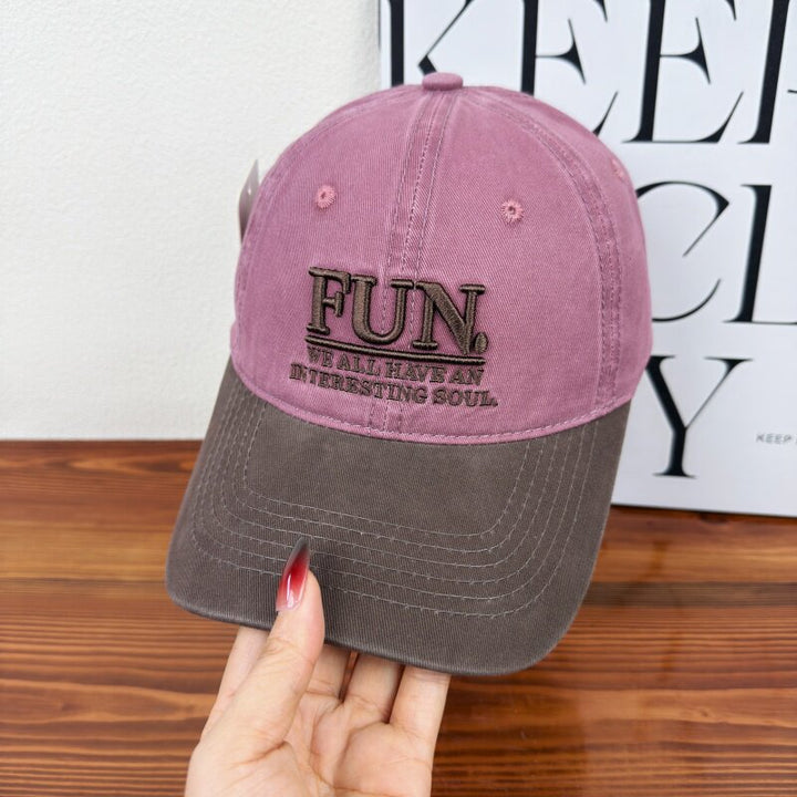 Women's Fun Embroidered Cap Stornfield