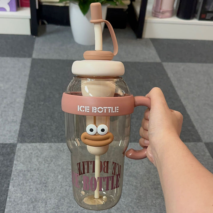Unisex Water Bottle with Funny Design Stornfield
