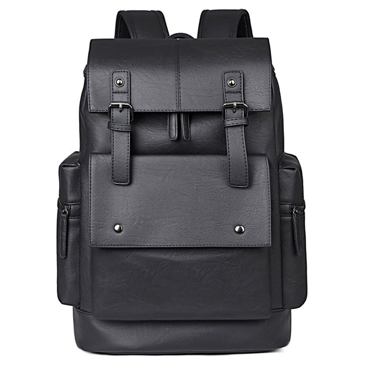 Elegant Backpack Made of Durable Synthetic Leather Stornfield
