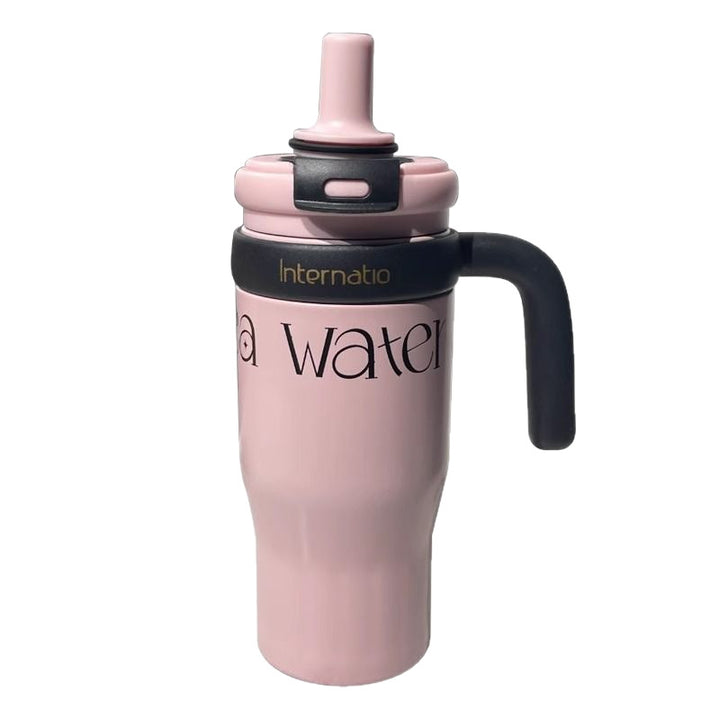 Women drinking cup with high-quality silicone lid Stornfield