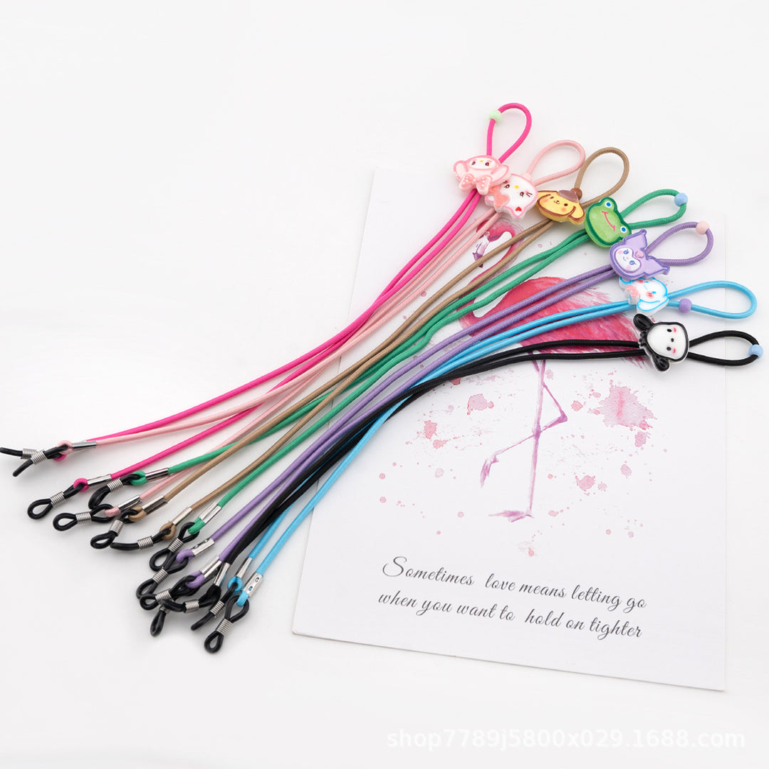 Cute Elephant-Themed Eyewear Safety Strap Stornfield