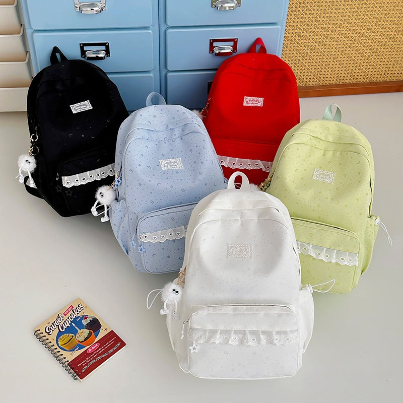 Stylish Backpack with Decorative Accents Stornfield