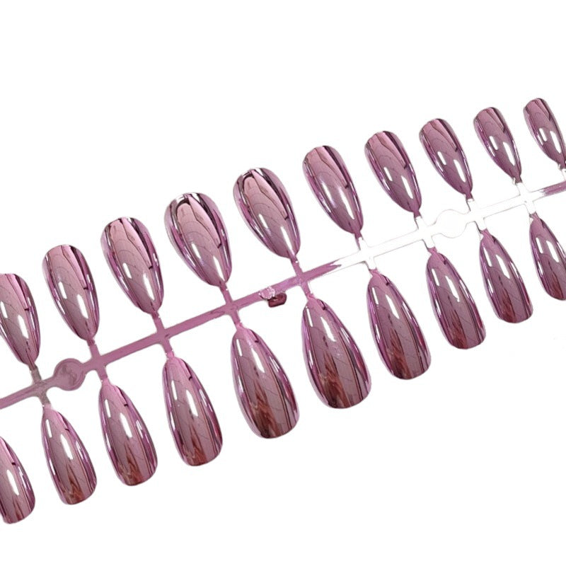 Elegant Stiletto Press-On Nails Set Stornfield