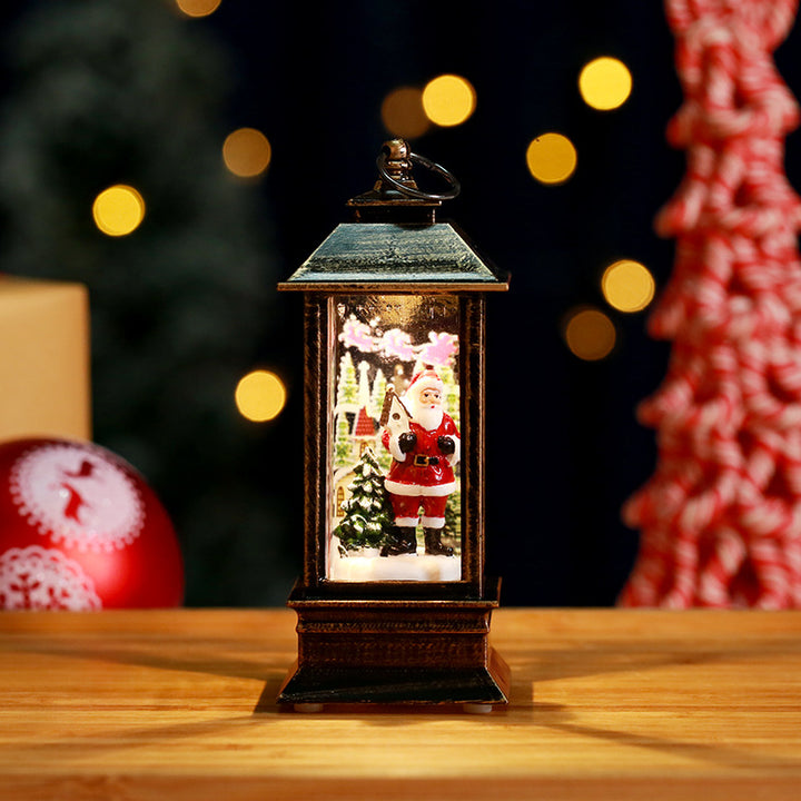 Decorative Snow Globe Lantern Stornfield
