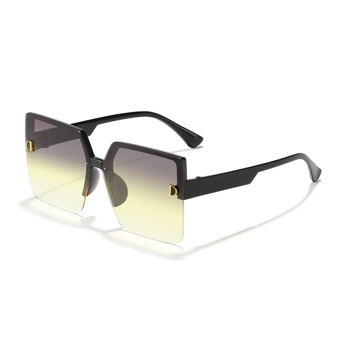 Women square sunglasses with elegant gradient Stornfield