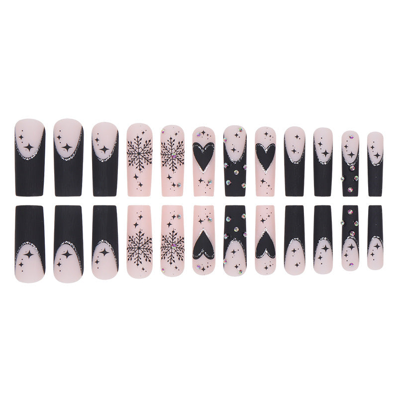 Glittery Stiletto Nail Art Set Stornfield