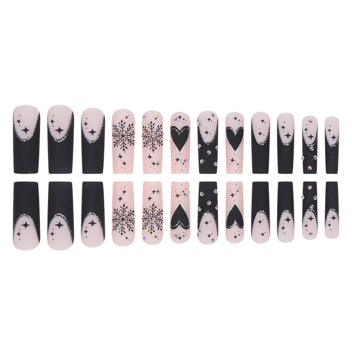 Glittery Stiletto Nail Art Set Stornfield