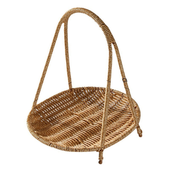 Elegant Woven Storage Basket Stornfield
