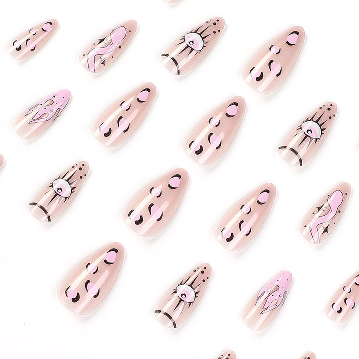Artful Nail Extensions in Creative Design Stornfield